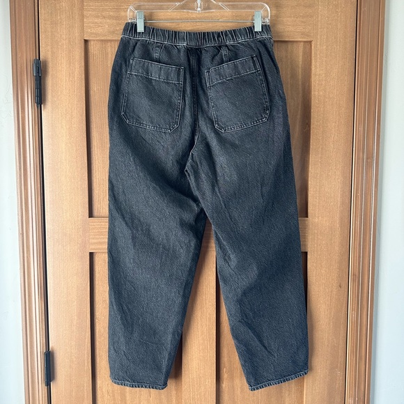 Madewell Pull-On Relaxed Jean in Chelford Wash size Small - Picture 6 of 13